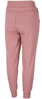 4F Dames h4z22 effen joggingbroek Roze - XXL