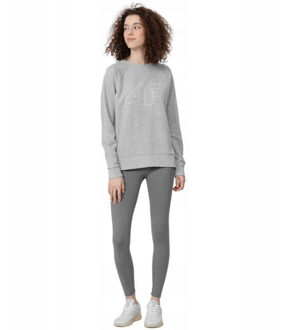 4F Dames h4z22 effen legging - maat S Grijs