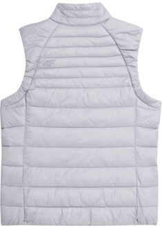 4F Dames h4z22 gewatteerd gilet Grijs - M