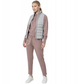 4F Dames h4z22 gewatteerd gilet Grijs - XL