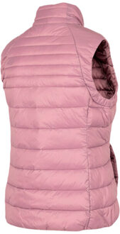 4F Dames h4z22 gewatteerd gilet Paars - M