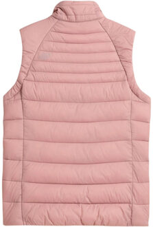 4F Dames h4z22 gewatteerd gilet Roze - M