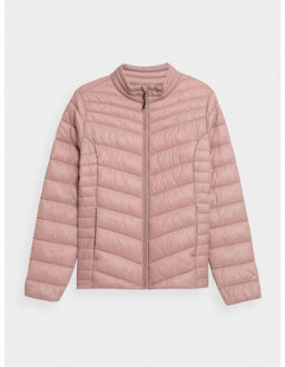 4F Dames h4z22 gewatteerde jas - maat S Roze