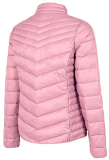 4F Dames h4z22 gewatteerde jas Paars - M