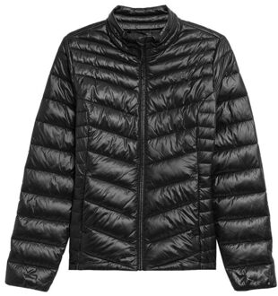 4F Dames h4z22 gewatteerde jas Zwart - XL