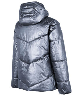 4F Dames h4z22-kudp010 gewatteerde jas Blauw - S