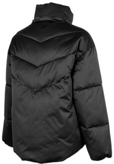 4F Dames h4z22 kudp019 jas - maat M Zwart