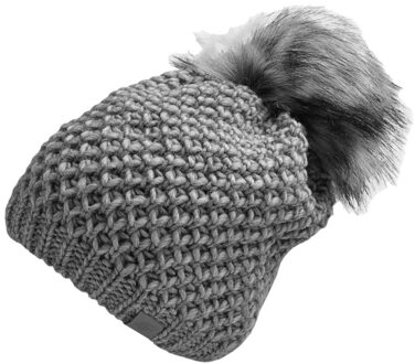 4F Dames h4z22 muts Grijs