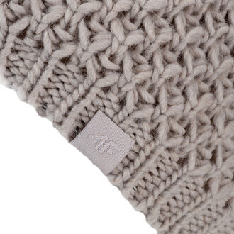 4F Dames h4z22 muts - maat M Beige