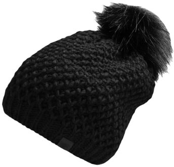 4F Dames h4z22 muts Zwart