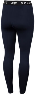 4F Dames h4z22 sport legging Blauw