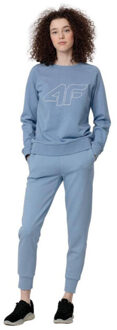 4F Dames h4z22 sweatshirt - maat XL Blauw