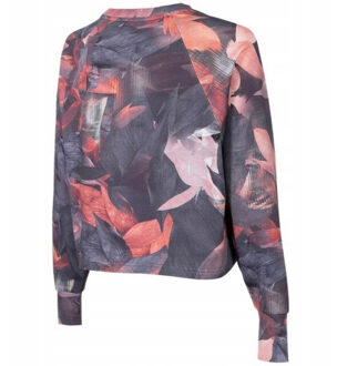 4F Dames h4z22 sweatshirt met all-over print Veelkleurig - L