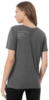 4F Dames h4z22 t-shirt Grijs - XL