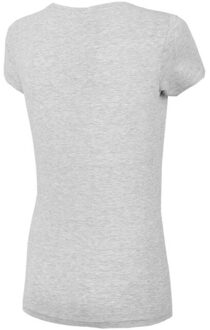 4F Dames h4z22 t-shirt - maat XL Grijs