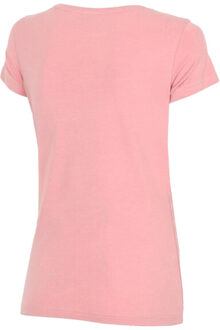 4F Dames h4z22 t-shirt - maat XS Roze