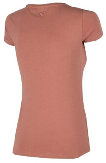 4F Dames h4z22 tsd029 64s t-shirt Oranje - S