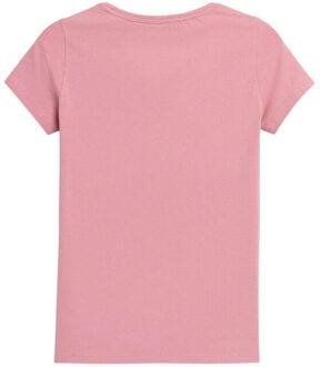 4F Dames h4z22-tsd353 t-shirt Roze - M