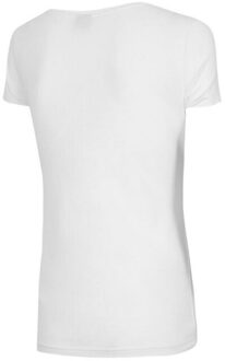 4F Dames h4z22-tsd353 t-shirt Wit - M
