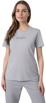 4F Dames h4z22tsd01927s t-shirt Grijs - S