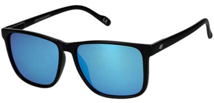 4F Dames/juffrouwen u068 gladde zonnebril Blauw - One size