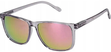 4F Dames/juffrouwen u068 gladde zonnebril - maat One size Roze