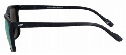 4F Dames/juffrouwen u068 gladde zonnebril Veelkleurig - One size