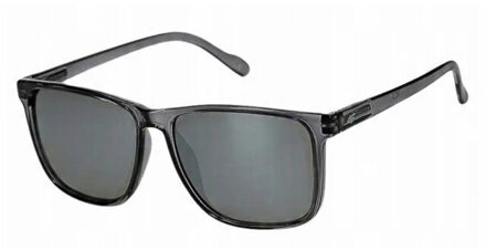 4F Dames/juffrouwen u068 gladde zonnebril Zwart - One size