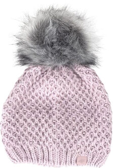 4F Dames logo muts Roze