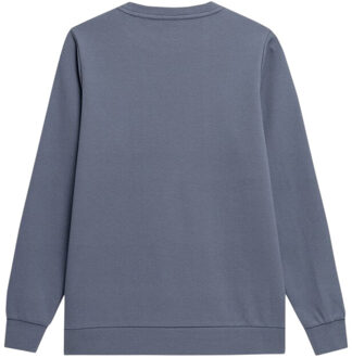 4F Dames logo pull over sweatshirt Grijs