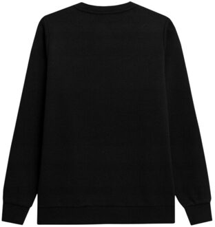 4F Dames logo pull over sweatshirt Zwart