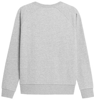 4F Dames logo sweatshirt - maat S Grijs