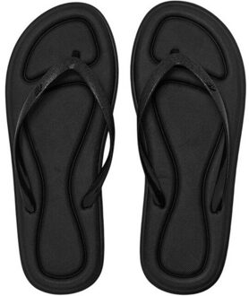 4F Dames mm00fflif020a teenslippers - maat 42 Zwart