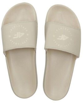 4F Dames mm00fflif044a sliders Beige - 38