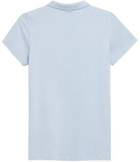 4F Dames nosh4 poloshirt - maat S Blauw