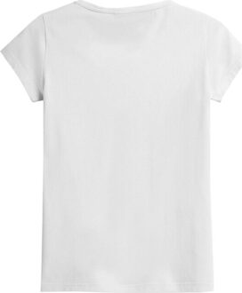 4F Dames nosh4 t-shirt Wit - L