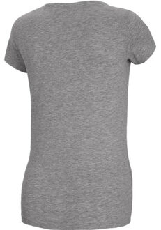 4F Dames nosh4-tsd001 t-shirt Grijs - M