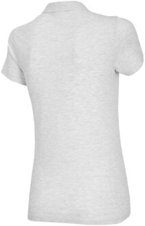 4F Dames nosh4 tsd007 poloshirt - maat S Grijs