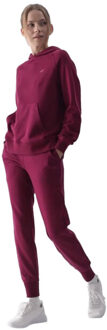 4F Dames pull over hoodie Roze - L