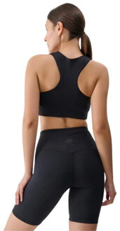 4F Dames rss25tfstf019 wielershort Zwart - M