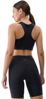 4F Dames rss25tfstf020 wielershort - maat M Zwart