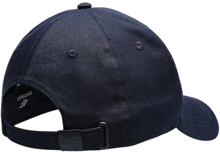 4F Dames ss23acabf109 baseball cap Blauw