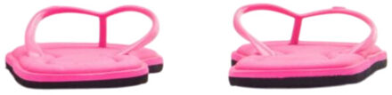 4F Dames ss23fflif067off teenslippers Roze - 39,5