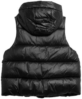 4F Dames ss23tdjaf092 donzen bodywarmer Zwart - XL