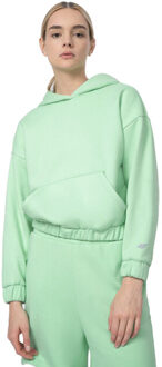4F Dames ss23tswsf255 hoodie Groen - M