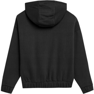 4F Dames ss23tswsf255 hoodie - maat M Zwart