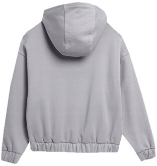 4F Dames ss23tswsf255 hoodie - maat S Grijs