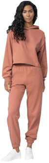 4F Dames ss23ttrof147 joggingbroek Roze - L