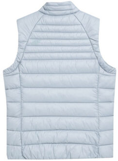 4F Dames synthetische donzen bodywarmer - maat M Blauw