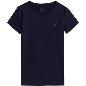 4F Dames t-shirt Blauw - M